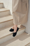 Shapen Peony Black Wide barefoot baleríny 38 EUR