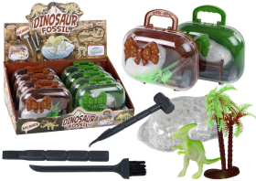 Mamido Archeológ Vykopaliska Sada Dinosaury v Kufri Objaviteľ