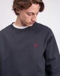 Gramicci One Point Crew Sweatshirt VINTAGE BLACK M