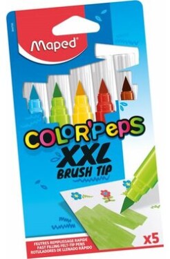 Maped Fixy Color#39;Peps XXL Brush 5ks (154962)