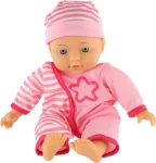 TEDDIES Bábika My Little Friend s čiapočkou