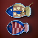 Bloomingville Tanierik Willy Multi Ružová