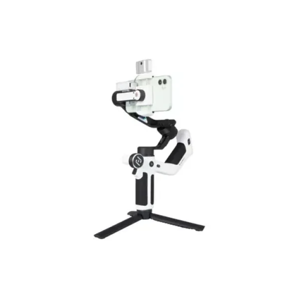 FeiyuTech Scorp Mini P Combo čierno-biela / 3-osý gimbal pre telefóny / 2200 mAh / Bluetooth 4.2 (FTESCMPCBW)