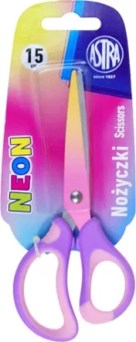 ASTRA Nožnice Neon 15cm (158507)