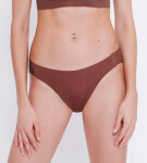 Dámske nohavičky ZERO Feel 2.0 High leg - BROWN - hnedá 7505 - SLOGGI BROWN S