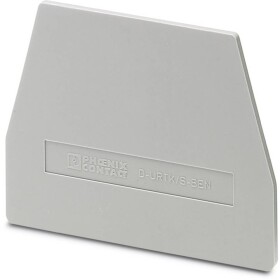 End cover D-URTK/S-BEN 0308029 Phoenix Contact; 0308029