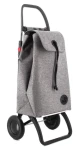 Rolser I-Max 955 Tweed 2 Logic sivá / Nákupná taška na kolieskach / 2 kolieska / objem 43 l / nosnosť 50 kg