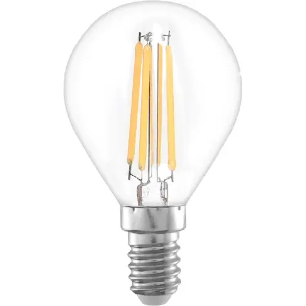 Retlux RFL 401 Filament G45 E14 mini Globe 5W / 550 lm / 3000K - teplá biela / E (8590669330171)