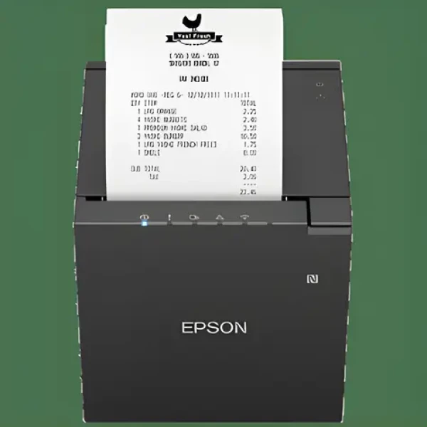 Epson TM-m30III čierna / Pokladničná termotlačiareň / 203 DPI / USB / USB-C / LAN (C31CK50112)