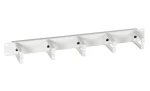 EFB 19" sivý / Vyväzovací panel / 1U / 5x plastová úchytka (699992)