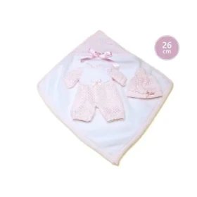 Llorens M26-310 oblečok pre bábiku bábätko NEW BORN veľkosti 26 cm