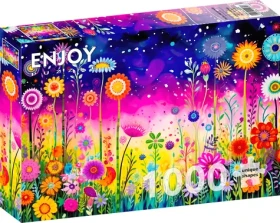 ENJOY Puzzle Serenáda okvetných lístkov