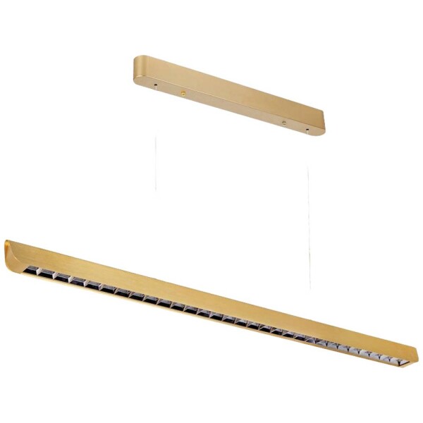 V-TAC VT-7-36-G 23344 LED závesné osvetlenie LED LED En.trieda 2021: F (A - G) 36 W zlatá; 23344