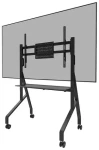 Neomounts BOS FL50-525BL1 / stojan na podlahu pre televízie / veľkosť 55-86" / VESA 100x100 - 900x600 / nosnosť 76 kg (FL50-525BL1)