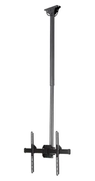 StarTech Stropný držiak pre TV / Držiak / 32-75" / VESA 200x200-600x400 / nosnosť 50 kg / náklon -25-0° (FLATPNLCEIL)