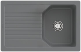 VILLEROY & BOCH VILLEROY & BOCH - Keramický drez Villeroy &amp; Boch Linara 45, 338401SL Stone 338401SL