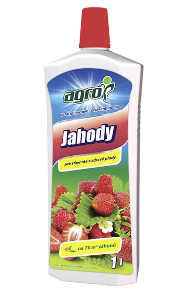 AGRO Kvapalné hnojivo pre jahody 1 l