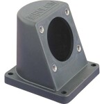 Bulgin PX0950 montážne adaptér pre guľatý faston, 1 ks; PX0950