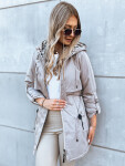 STARK STYLE dámská bunda parka šedá Dstreet TY3857