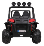 Mamido Detské elektrické autíčko Buggy Strong Lift 24V 4x4 biele