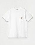 Carhartt WIP S/S Pocket T-Shirt White S