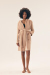 Dámsky župan Bird 42877 AW25 beige - Henderson L