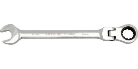 YATO YT-1678 / Kľúč očkoplochý račňový 12 mm s kĺbom (YT-1678)