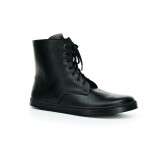 Peerko Zipper Black členkové barefoot topánky 38 EUR