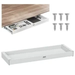 Zásuvka pod pracovný stôl ER-302 W / Zásuvka / plochá / šírka 78 cm (ER-302 W)