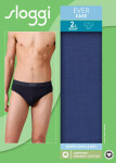 Pánske nohavičky EVER Ease Brief 2P - neznáme - tmavomodré 6312 - SLOGGI UNKNOWN XL