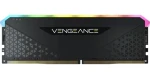 Corsair Vengeance RGB RS 16GB (1x 16GB) DDR4 3200MHz čierna / CL16 / DIMM / XMP 2.0 / 1.35V (CMG16GX4M1E3200C16)