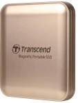 Transcend ESD420G 4TB zlatá / Externý odolný SSD disk / USB-C / 2000MB/ R / 2000MB/W (TS4TESD420G)