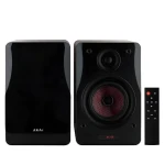 AKAI AHS-600A čierna / Aktívne reproduktory / Bluetooth 5.1 / 60W RMS / FM / diaľkové ovládanie