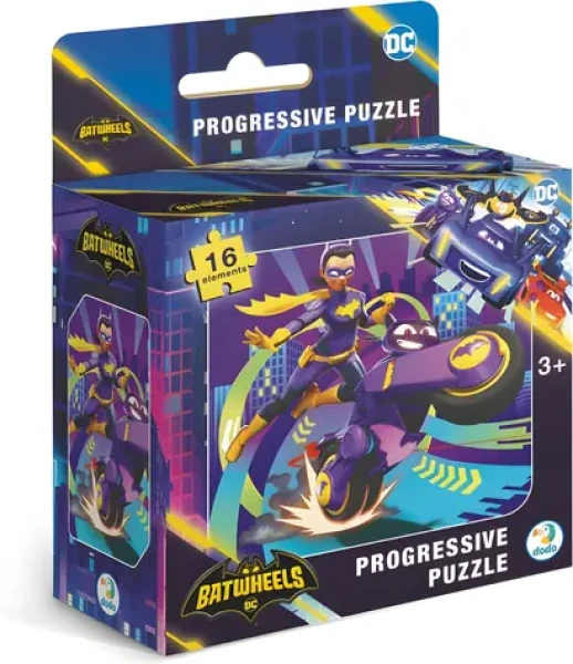 DODO Puzzle Batwheels: Bibi
