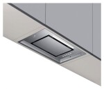 Franke Ner.plieno spalvos į spintelę montuojamas gartraukis Baraldi BLOCK Star Plus 72 cm 800m3/h