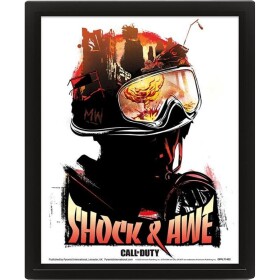 Pyramid International 3D Obraz Call of Duty Shock