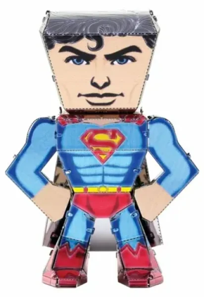 Metal Earth 3D Puzzle Justice League: Superman figúrka