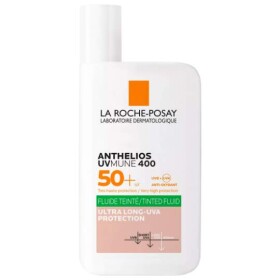 LA ROCHE-POSAY Anthelios 400 tónovaný fluid s ochranným faktorom pre citlivú mastnú pleť SPF50+ 50 ml