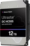 WD Western Digital Ultrastar DC HC555 disk twardy 12 TB 7200 RPM 512 MB 3.5" SAS3