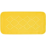 Spirella ALASKA žltá / Protišmyková podložka do vane / PVC / 71 x 36 cm