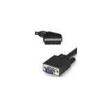 PremiumCord Kábel VGA DB15M - SCART 5m (4040849516306)
