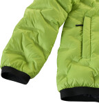 Pánská zimní bunda ALPINE PRO KREDAS lime green