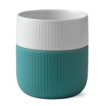 Royal Copenhagen Porcelánový hrnček Fluted Contrast Opal 350 ml