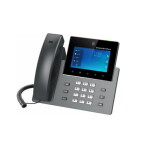 Grandstream GXV3350 / VoIP telefón / 1x SIP účet / 5 dotykové LCD / 2x 1Gbps / HDMI / Bluetooth / USB / Android 7.0 (GXV3350)