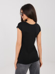 Tričko D12041AH02570C čierne XXL