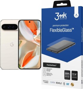 Google Pixel 9 Pro XL 5G 16/256GB Porcelanowy (GA05984-GB) + FlexibleGlass