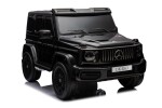 Mamido Elektrické autíčko Mercedes G63 XXL 4x4 čierne