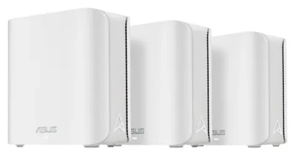 Asus ZenWiFi BD4 biela 3ks / MESH router Wi-Fi 7 / 2.4 GHz / 5 GHz / WAN + 1x LAN (BD4 3-pak)