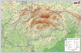OXYBAG Podložka na stôl 60x40cm Slovensko (133817)
