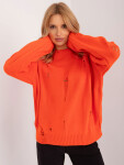 Jumper BA SW 0648.27 oranžová jedna velikost